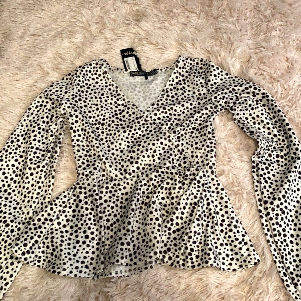 Polka dot Blouse